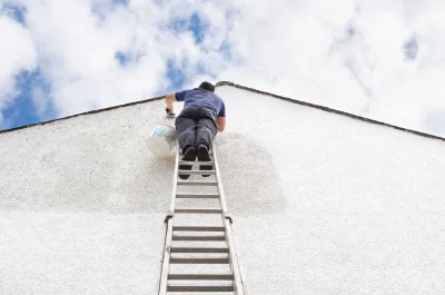Peinture extérieure à Saux-et-Pomarède — façades et ravalement